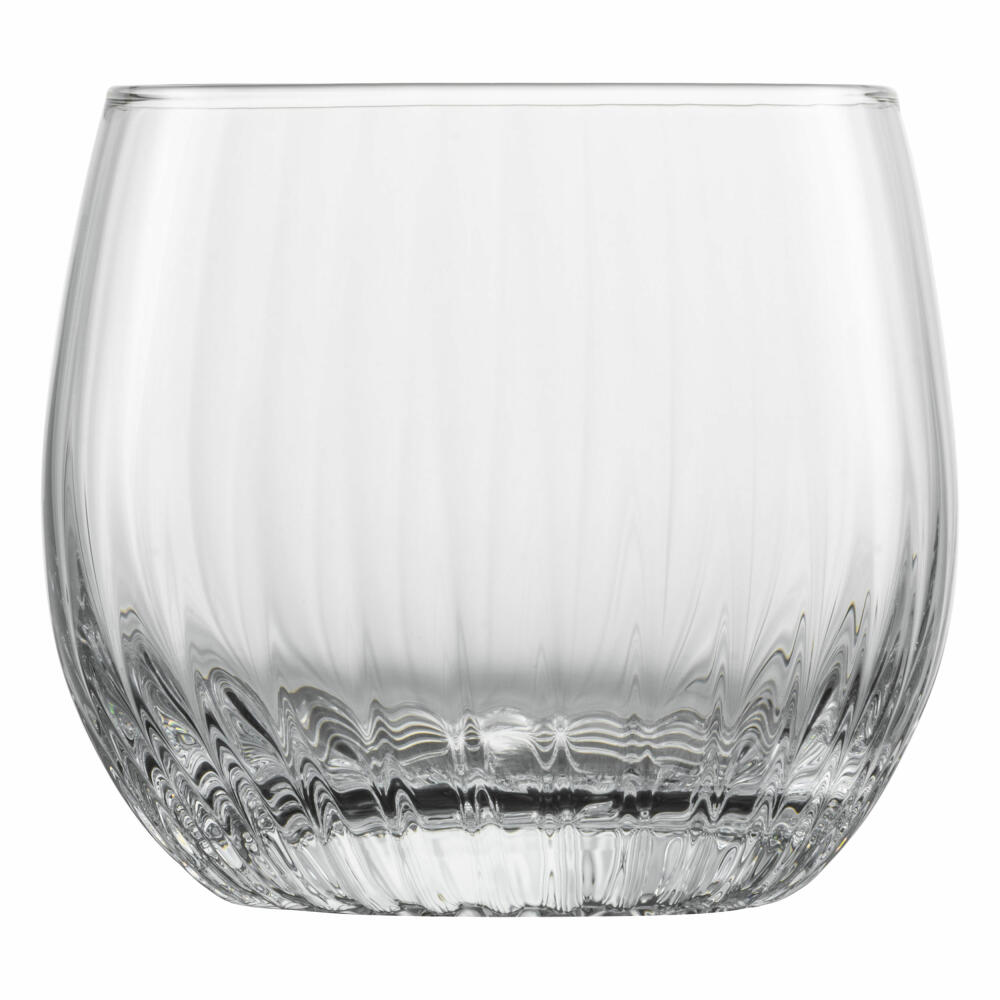 Zwiesel Glas Whiskyglas Fortune 4er Set, Whiskybecher, Tumbler, 400 ml, 122325