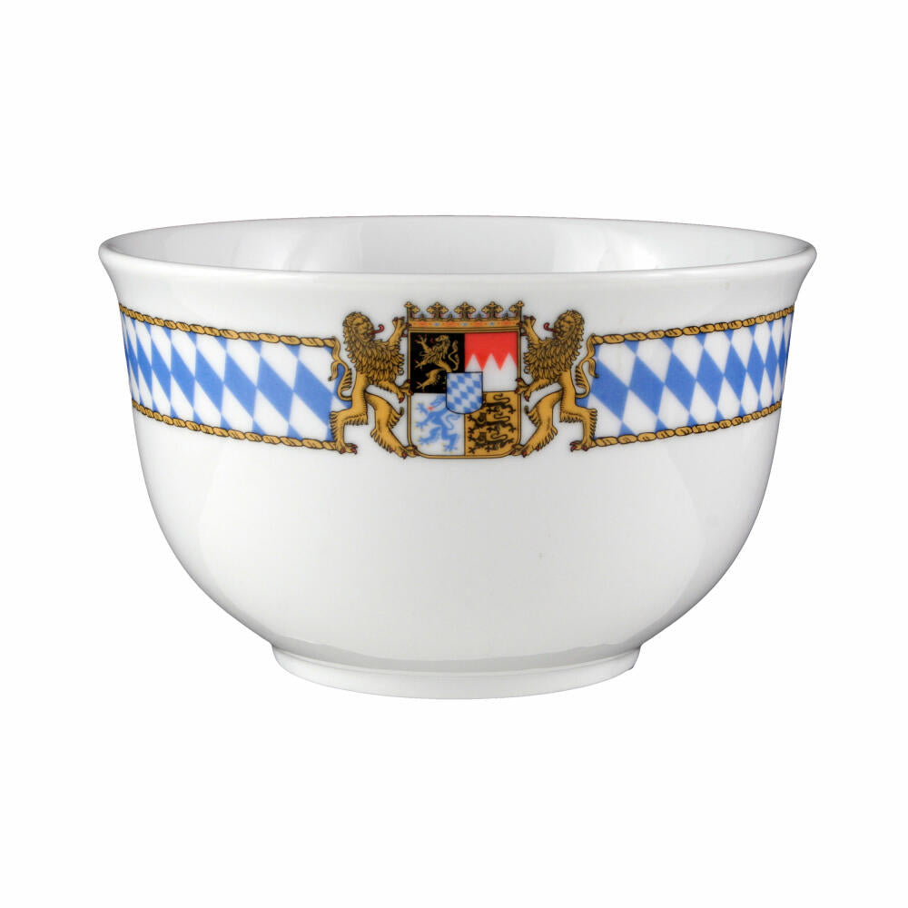 Seltmann Weiden Compact cereal bowl, bowl, porcelain, Bavaria decor, Ø 12.7 cm, 001.453614
