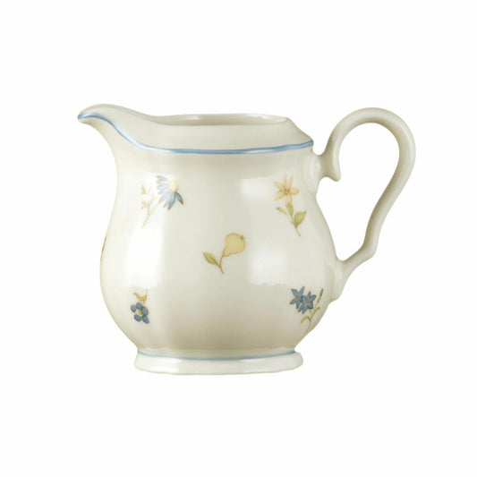 Seltmann Weiden Marie-Luise Milchkännchen, Kännchen, Milchgießer, Milchkanne, Porzellan, Streublume, 120 ml, 001.298133
