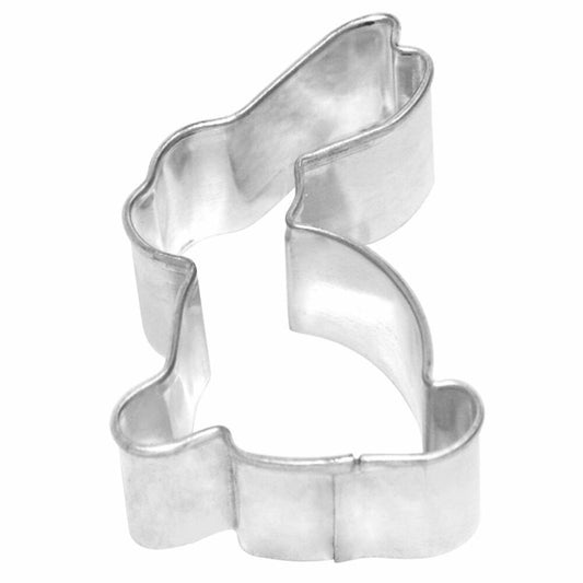 Birkmann Cookie Cutter Sitting Rabbit, Cookie Cutter, Cookie Mold, Biscuit, Tinplate, 5 cm, 110021