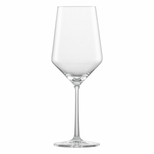 Zwiesel Glas Rotweinglas Pure Cabernet 2er Set, Rotwein Glas, 540 ml, 122315