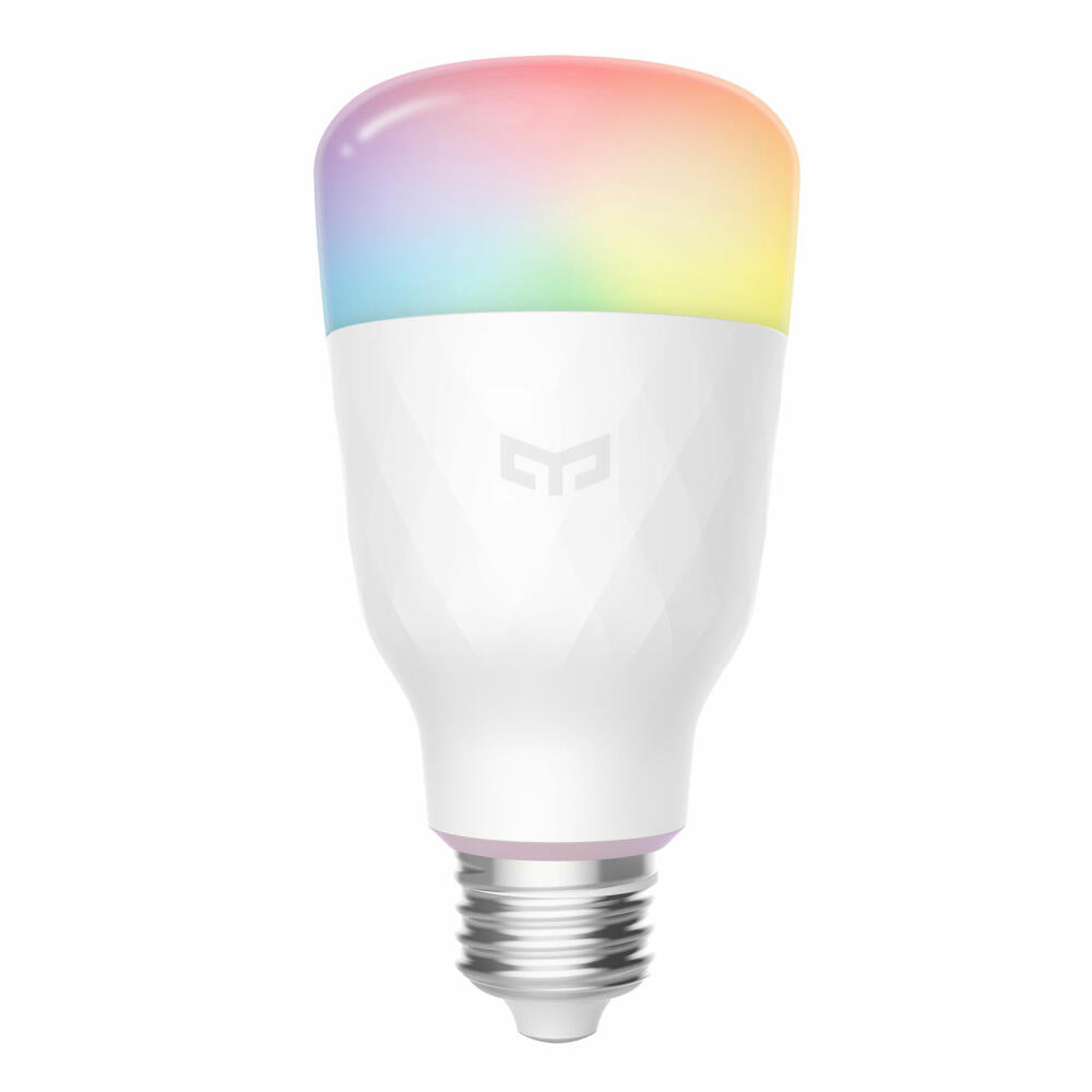Yeelight Smart LED Lampe 1S Color, Glühbirne, Dimmbar, Tunable White, Smarte Steuerung, RGBW, 8.5 W, YLDP133EU
