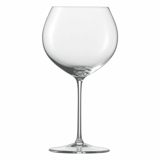 Zwiesel Glas Handmade Rotweinglas Enoteca Burgunder 2er Set, Wein Glas, 750 ml, 122086