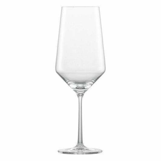 Zwiesel Glas Rotweinglas Pure Bordeaux 2er Set, Bordeauxglas, Wein Glas, 680 ml, 122321