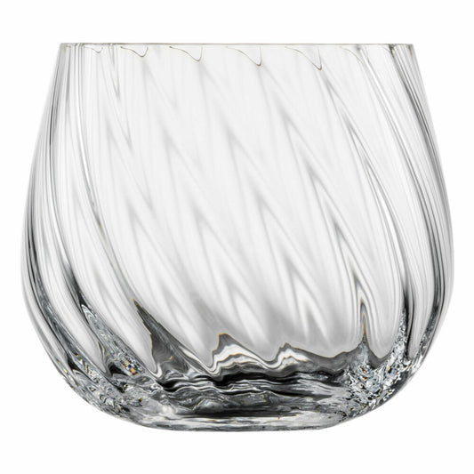 Zwiesel Glas Handmade Becher Manoa 2er-Set, Trinkglas, Kristallglas, Klar, 393 ml, 122747