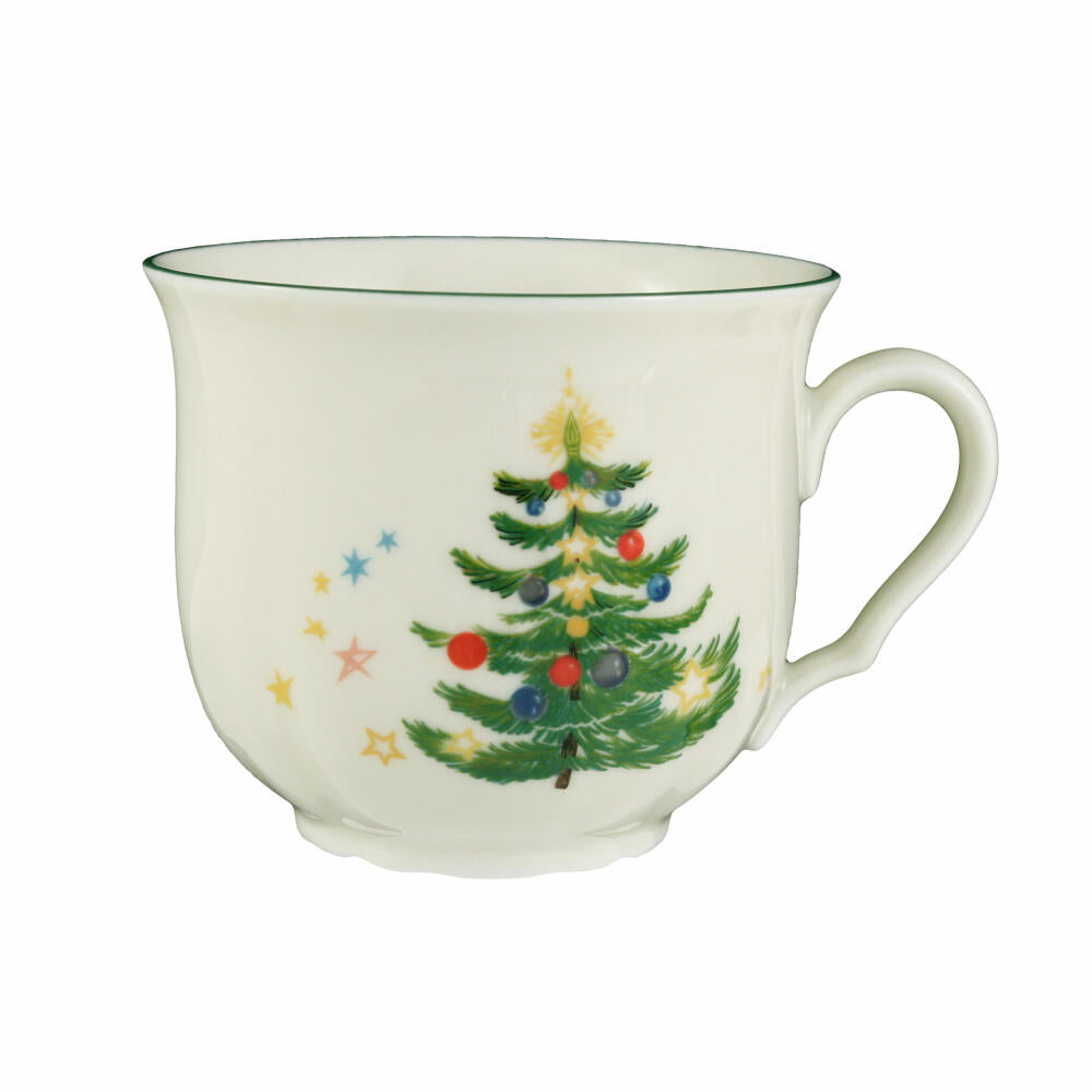 Seltmann Weiden Marie-Luise coffee cup, coffee cup, porcelain, Christmas, 225 ml, 001.299740