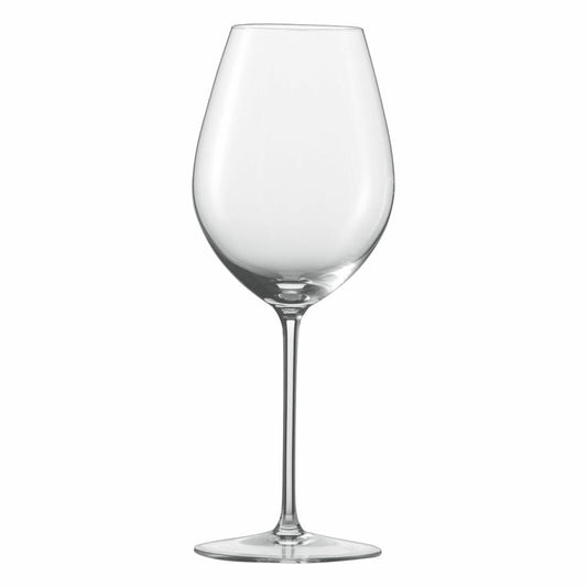 Zwiesel Glas Handmade Rotweinglas Enoteca Chianti 2er Set, Wein GLas, 553 ml, 122191