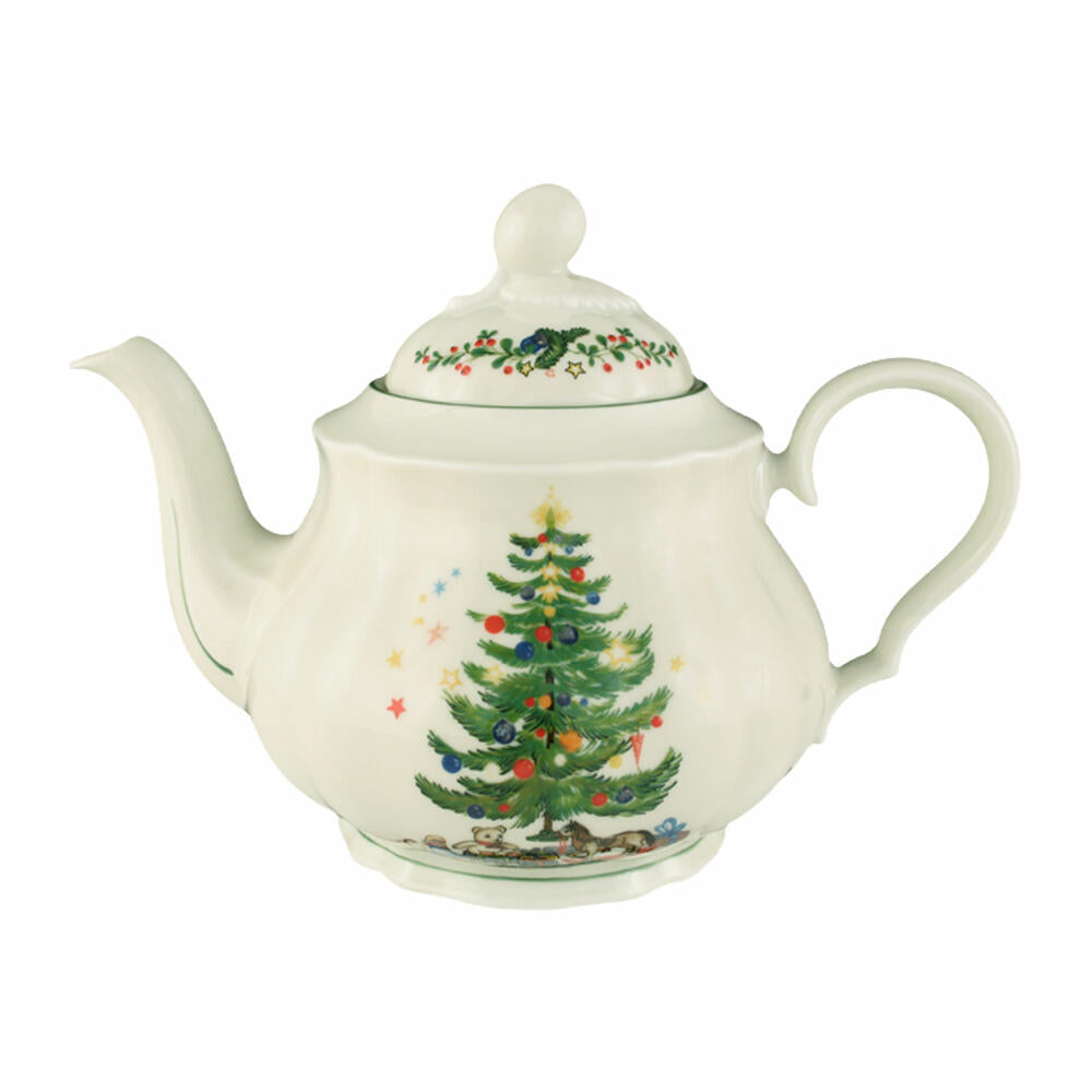 Seltmann Weiden Marie-Luise Kanne, Kaffeekanne, Teekanne, Porzellan, Weihnachten, 1.1 L, 001.297698