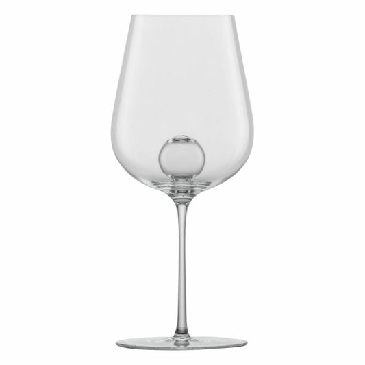 Zwiesel Glas Handmade Weißweinglas Air Sense Chardonnay 2er Set, Wein Glas, 441 ml, 122188
