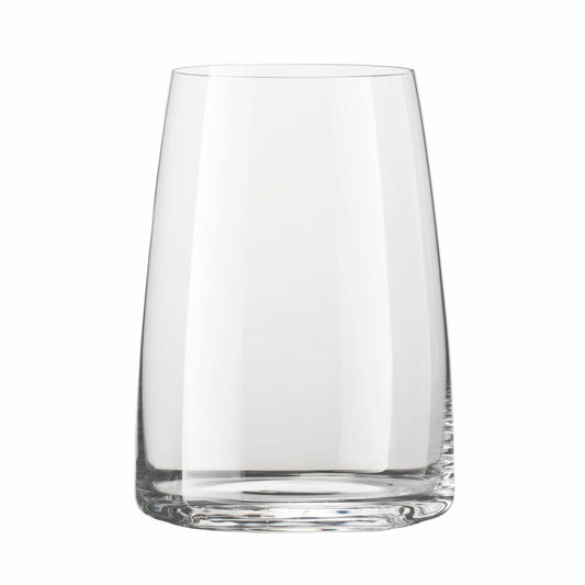 Zwiesel Glas Universalbecher Vivid Senses 4er Set, Trinkglas, Softdrinkglas, 500 ml, 122425