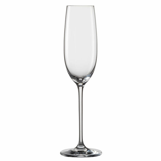 Schott Zwiesel Sektglas 4er Set Vinos, mit Moussierpunkt, Champagnerglas, Glas, 238 ml, 130010