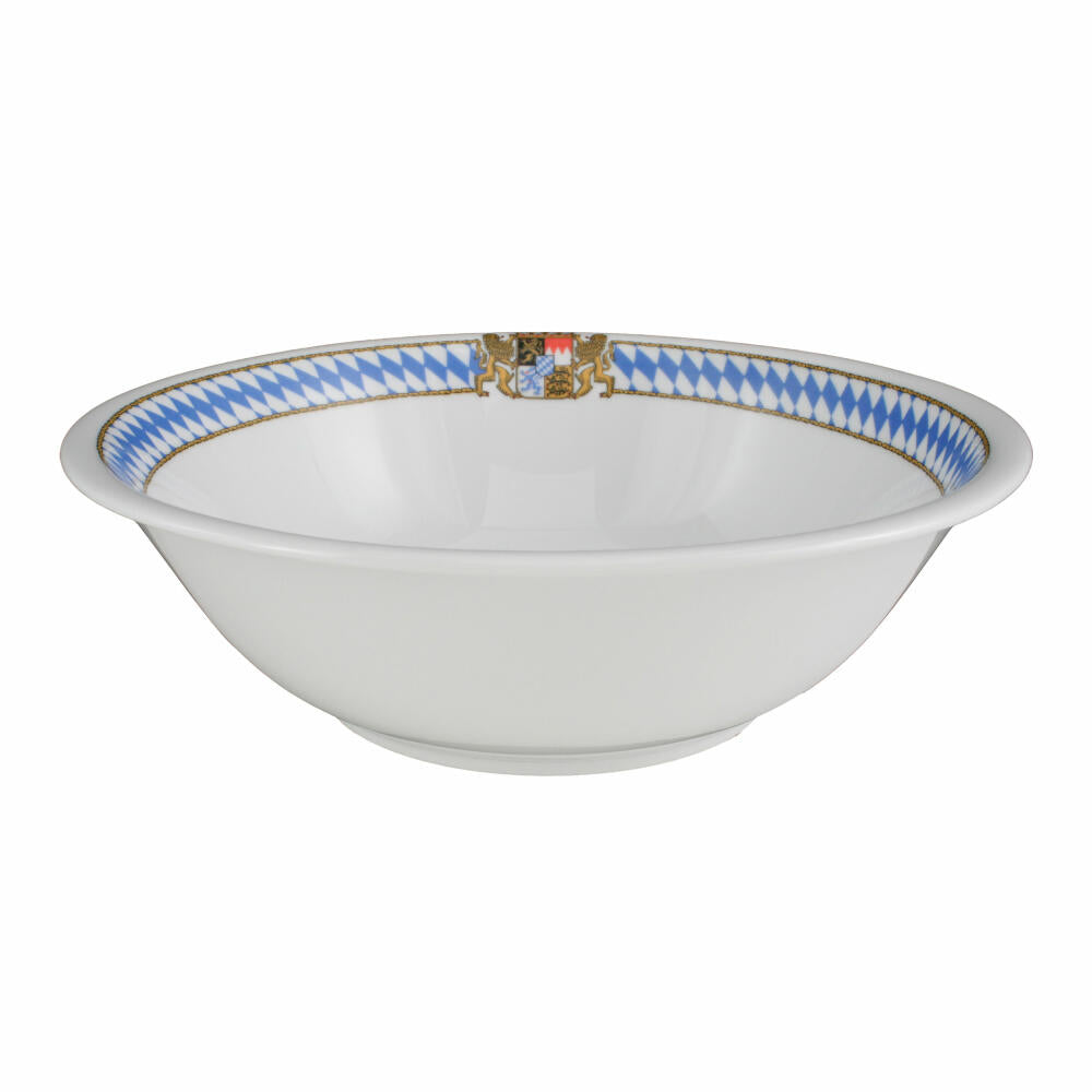 Seltmann Weiden Compact bowl, bowl, salad bowl, porcelain, Bavaria decor, Ø 23 cm, 001.452591