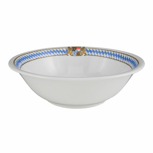 Seltmann Weiden Compact Schüssel, Schale, Salatschale, Porzellan, Bayern Dekor, Ø 23 cm, 001.452591