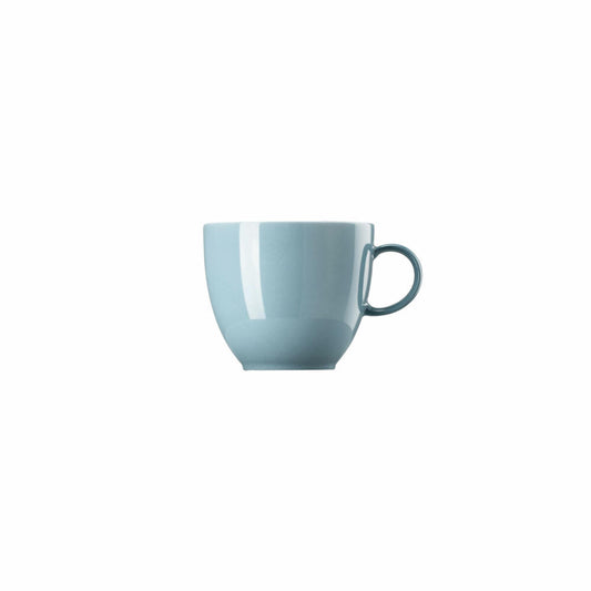 Thomas Kaffee-Obertasse Sunny Day Soft Blue, Becher, Obere, Porzellan, Blau, 200 ml, 10850-408600-14742