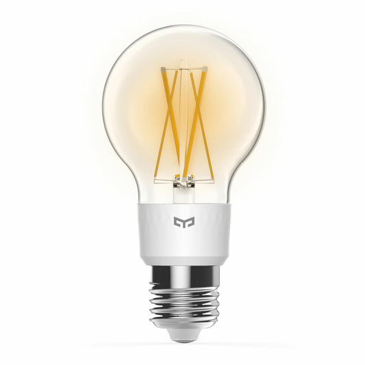 Yeelight Smart LED Filament Lampe, Glühbrine, Birne, Dimmbar, Smarte Steuerung, 6 W, YLDP1201EU