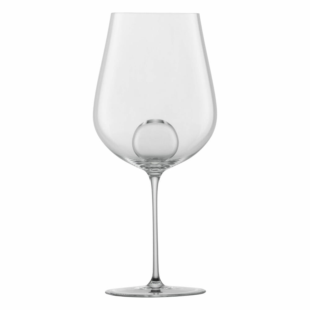 Zwiesel Glas Handmade Rotweinglas Air Sense 2er Set, Wein Glas, 631 ml, 122184