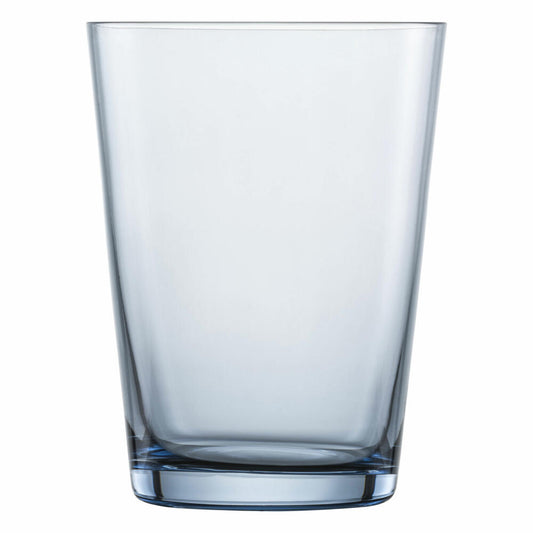 Zwiesel Glas Wasserglas Together Grafit Groß 4er Set, Trinkglas, Becher, 548 ml, 122345