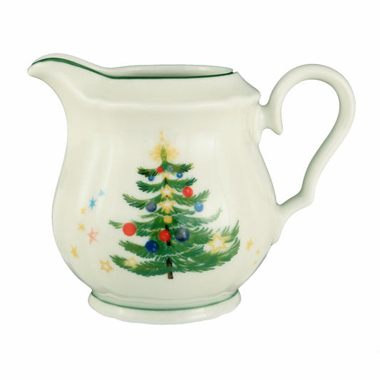 Seltmann Weiden Marie-Luise Milchkännchen, Kännchen, Milchgießer, Milchkanne, Porzellan, Weihnachten, 180 ml, 001.298321