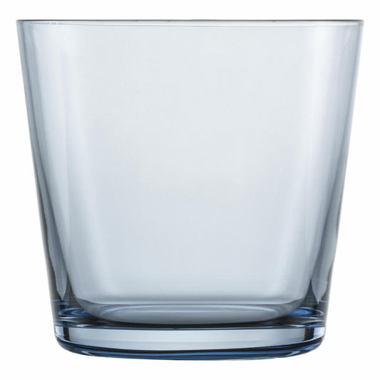 Zwiesel Glas Wasserglas Together Rauchblau 4er Set, Trinkglas, Becher, 367 ml, 122339