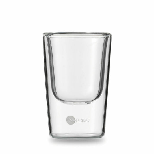 Jenaer Glas Food & Drinks Becher S, 2er Set, Tasse Doppelwandig, 85 ml, 115900