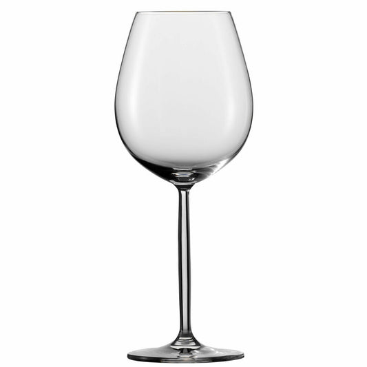 Schott Zwiesel Diva Rotweinglas 1, 2er Set, im Geschenkkarton, Weinkelch, Weinglas, Glas, 613 ml, 104956