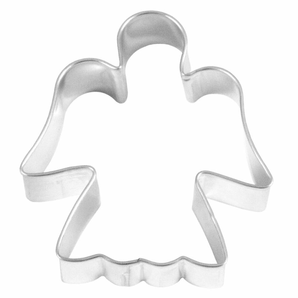 Birkmann cookie cutter angel, cookie cutter, cookie mold, biscuit, cookies, tinplate, 7 cm, 100268