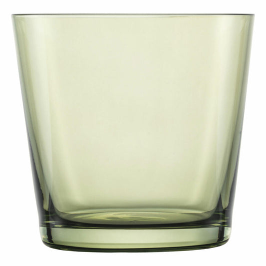 Zwiesel Glas Wasserglas Together Olive 4er Set, Trinkglas, Becher, 367 ml, 122341