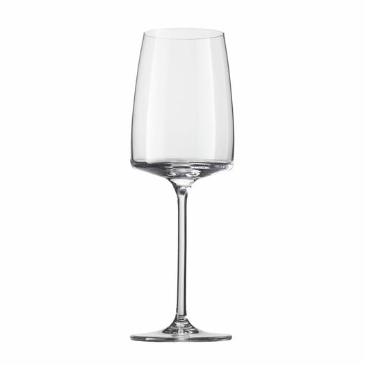 Zwiesel Glas Weinglas Vivid Senses Leicht & Frisch 2er Set, Wein Glas, 363 ml, 122426