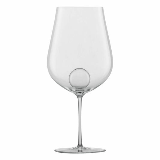 Zwiesel Glas Handmade Rotweinglas Air Sense Bordeaux 2er Set, Wein Glas, 843 ml, 122187