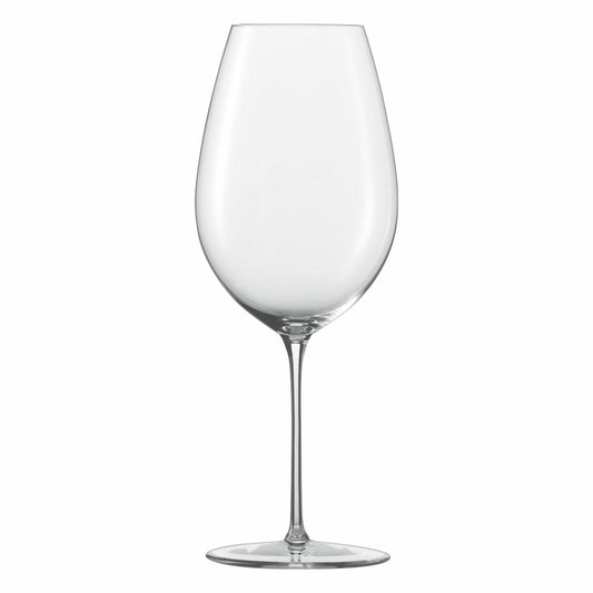 Zwiesel Glas Handmade Rotweinglas Enoteca Bordeaux 2er Set, Wein Glas, 1 L, 122089