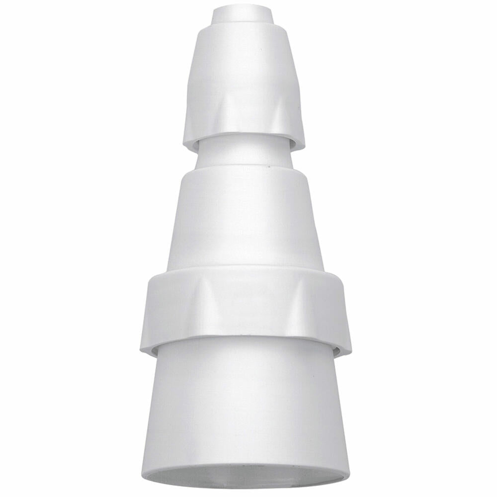 Städter Profi-Adapter Kombi, 4-tlg., für Spritztüllen, Aufsatz, Tülle, Backzubehör, Kunststoff, 224032