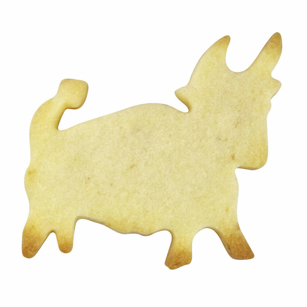 Städter cookie cutter zodiac sign Taurus, cookie cutter, cookie mold, biscuit, cookies, stainless steel, 7.5 cm, 039285