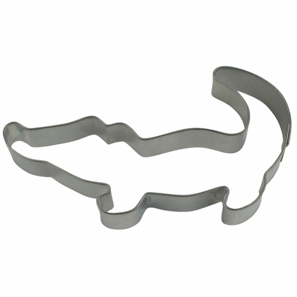 Städter crocodile cookie cutter, cookie cutter, cookie mold, biscuit, cookies, stainless steel, 5 cm, 151994