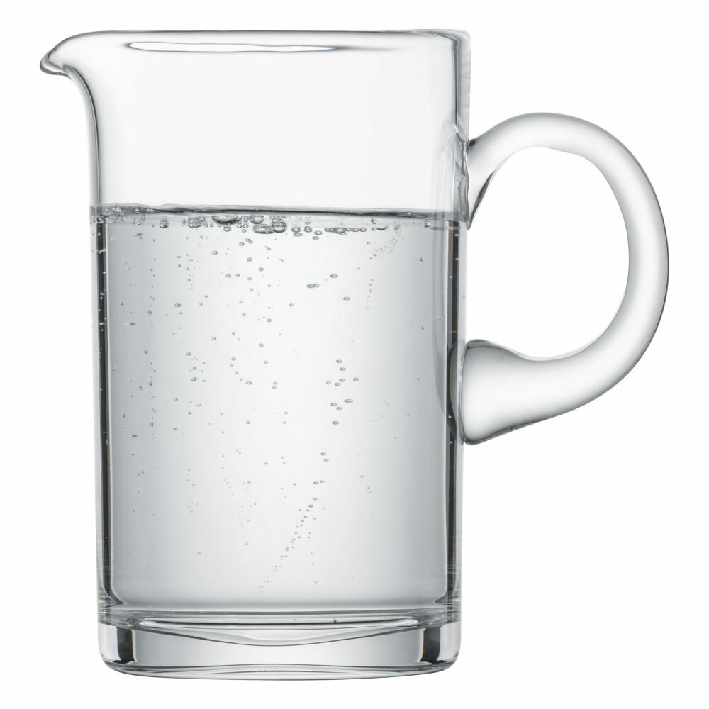 Zwiesel Glas Krug Tavoro, Wasserkrug mit Henkel, Kanne, Pitcher, Glas, 1 L, 122508