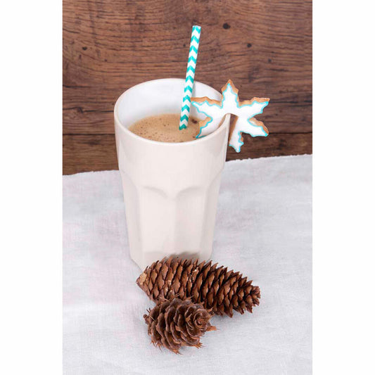 Städter Ausstecher Eiskristall, Ausstechform, Plätzchenform, Keks, Plätzchen, Edelstahl, 6 cm, 175181