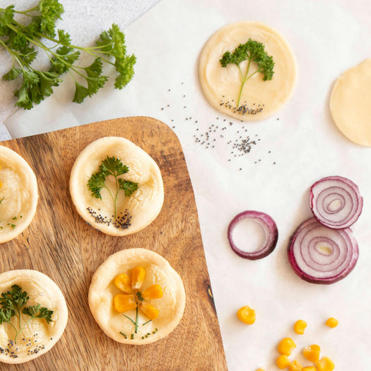 Städter Profi-Ausstecher Ringe / Kreise, 10-tlg., Ausstechform, Plätzchenform, Keks, Plätzchen, Edelstahl, 008052