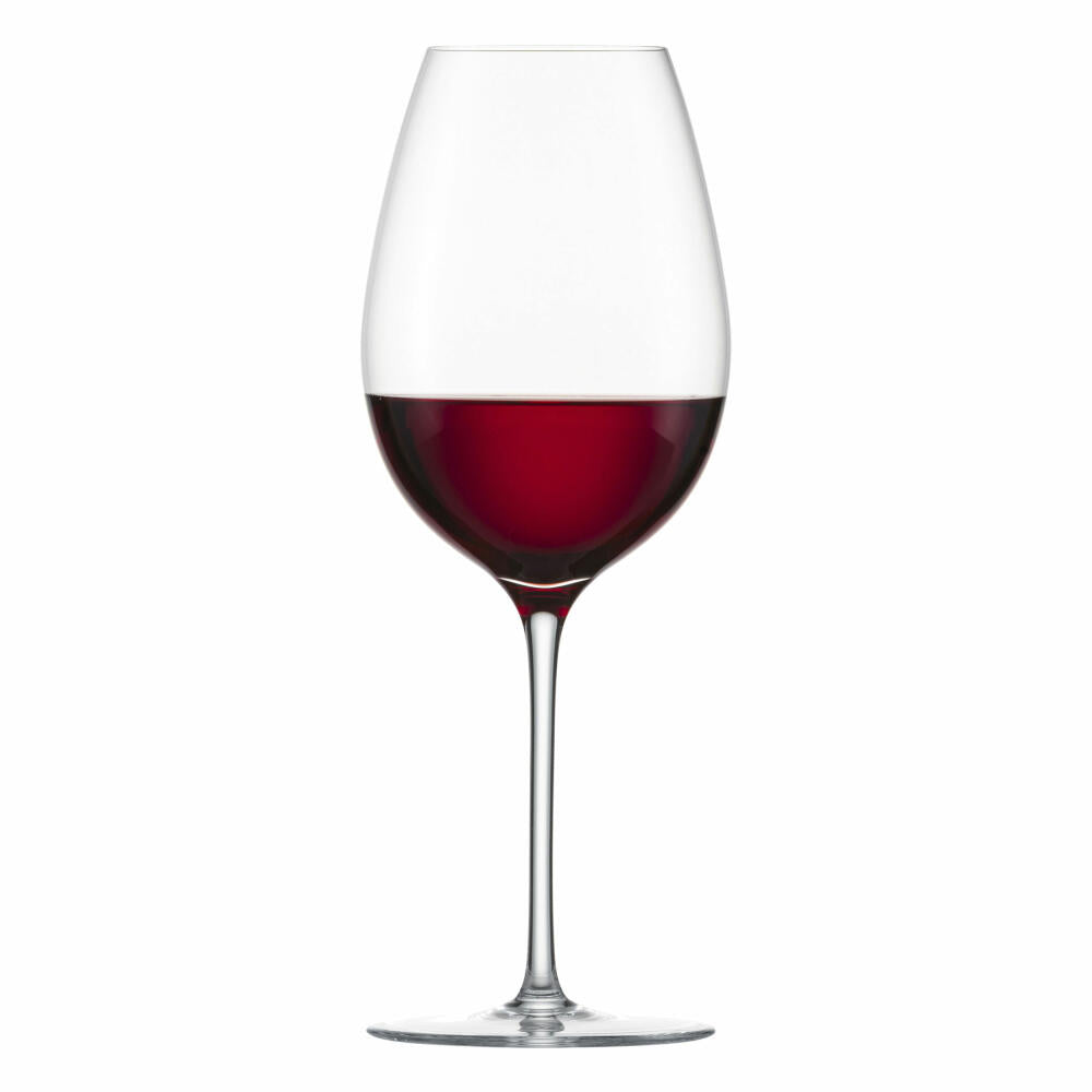 Zwiesel Glas Handmade Rotweinglas Enoteca Chianti 2er Set, Wein GLas, 553 ml, 122191