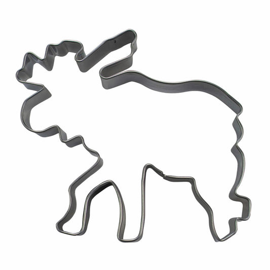 Städter cookie cutter moose, cookie cutter, cookie mold, biscuit, cookies, stainless steel, 10 cm, 159112