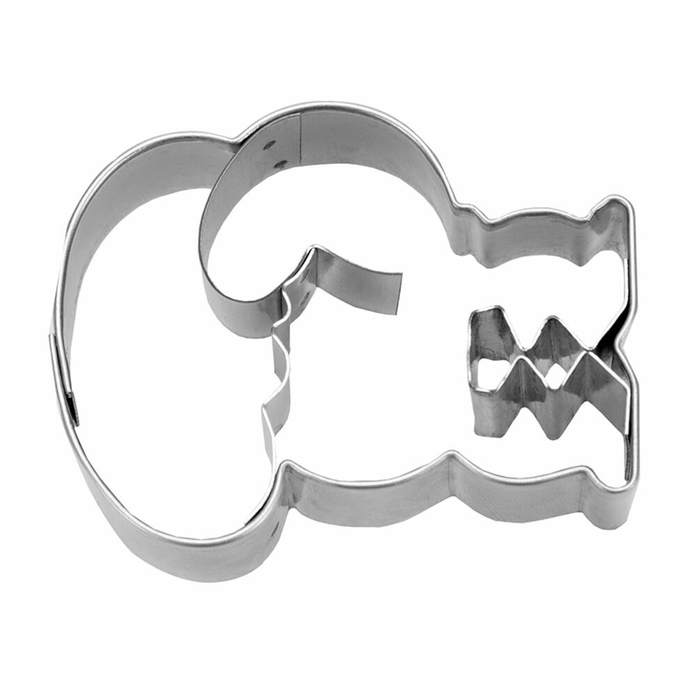 Städter embossed cookie cutter boxing glove, cookie cutter, cookie mold, biscuit, biscuits, stainless steel, 5.5 cm, 216693