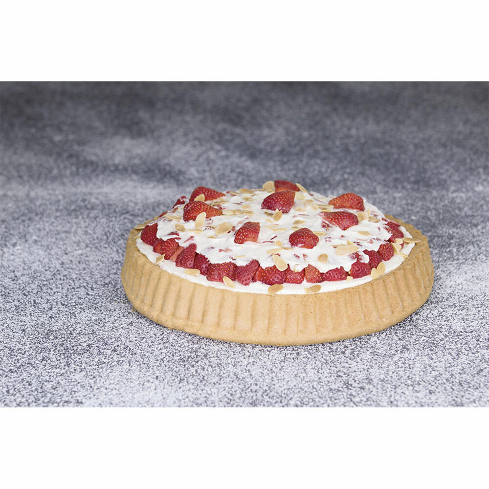 Städter Selection fruit base pan, quiche baking pan, cake pan, tart pan, metal, Ø 22 cm, 880719