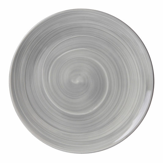 Ritzenhoff & Breker Valencia Teller, Speiseteller, Essteller, Keramik, Grau, Weiß, 26.5 cm, 745078