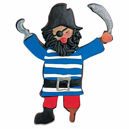 Städter Präge-Ausstecher Pirat, Ausstechform, Plätzchenform, Keks, Plätzchen, Edelstahl, 12 cm, 199545