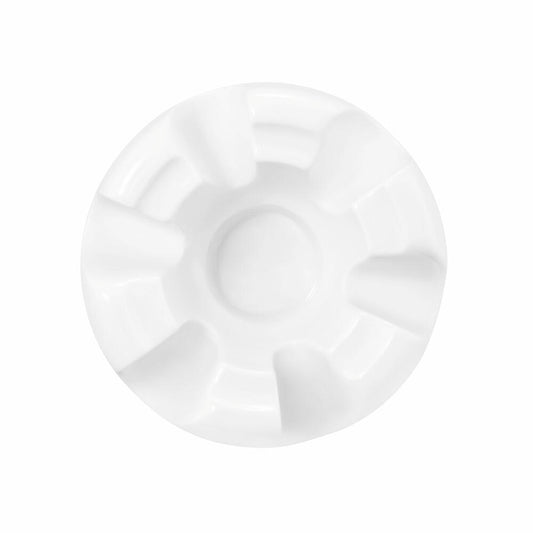 Seltmann Weiden Liberty Stövchen, Teewärmer, Porzellanstövchen, Porzellan, Meadow Grasses Green, 001.768783