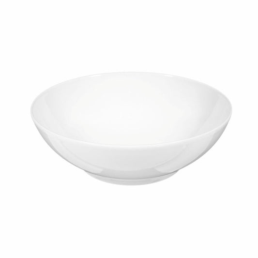Seltmann Weiden Lido Schüssel Rund, Servierschale, Schale, Porzellan, Weiß, Ø 20.2 cm, 001.199528