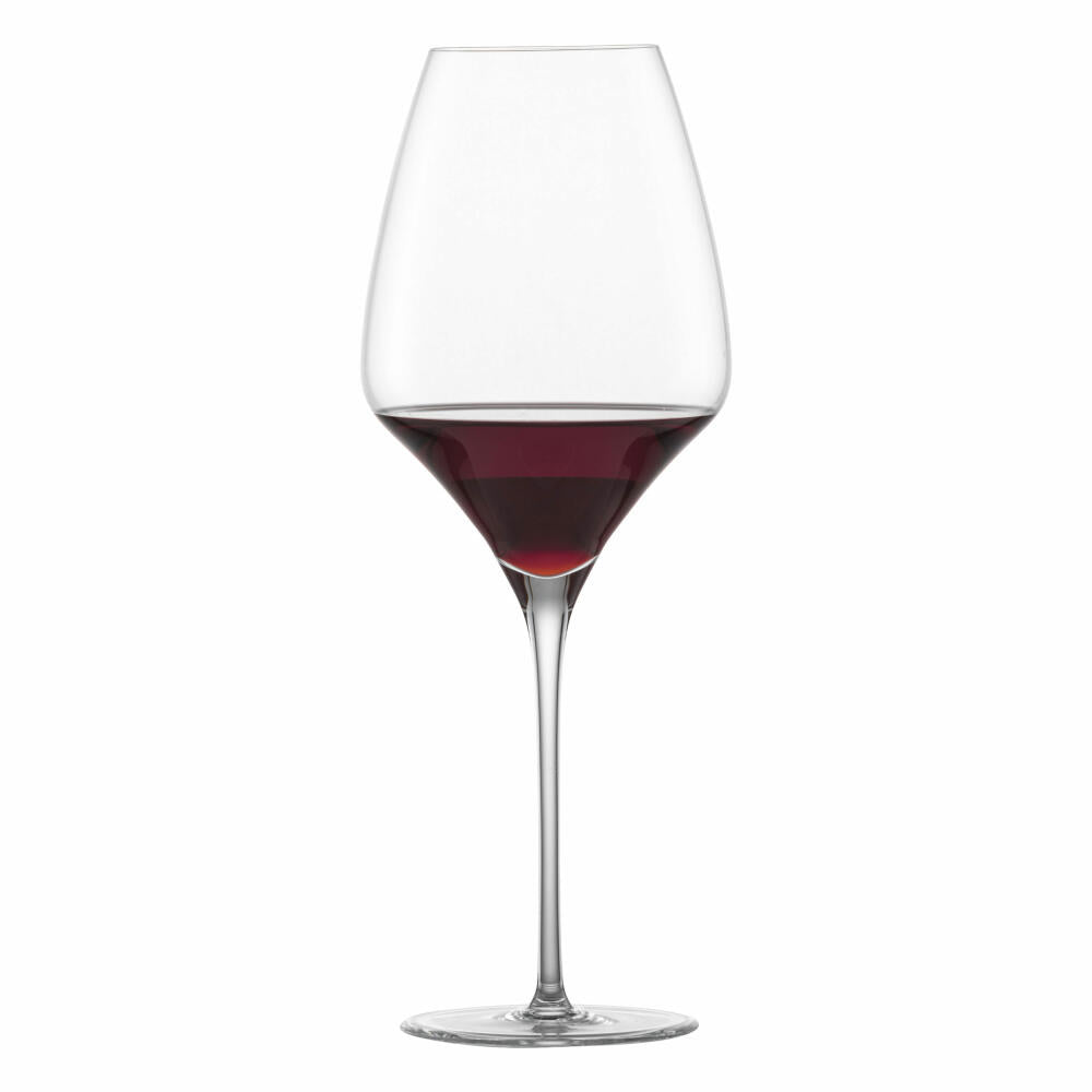 Zwiesel Glas Handmade Rotweinglas Alloro Cabernet Sauvignon 2er Set, Wein Glas, 800 ml, 122183