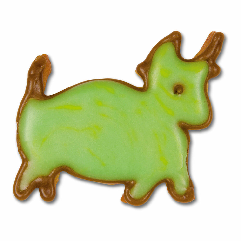 Städter cookie cutter zodiac sign Taurus, cookie cutter, cookie mold, biscuit, cookies, stainless steel, 7.5 cm, 039285