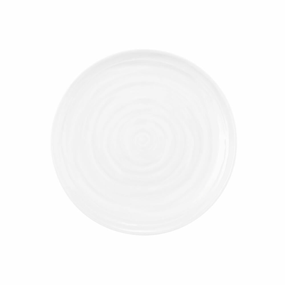 Seltmann Weiden Terra bread plate, cake plate, plate, porcelain, white, Ø 17.7 cm, 001.766246