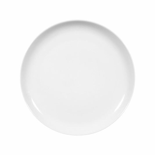 Seltmann Weiden Lido Frühstücksteller, Teller, Kuchenteller, Porzellan, Coup Weiß, Ø 20 cm, 001.198604