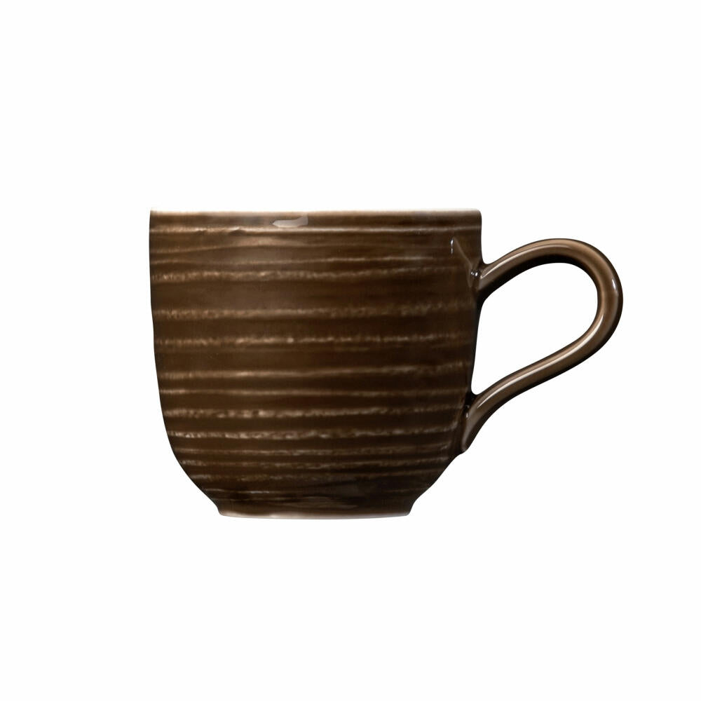 Seltmann Weiden Terra espresso cup, espresso cup, espresso cup, porcelain, earth brown, 100 ml, 001.766257