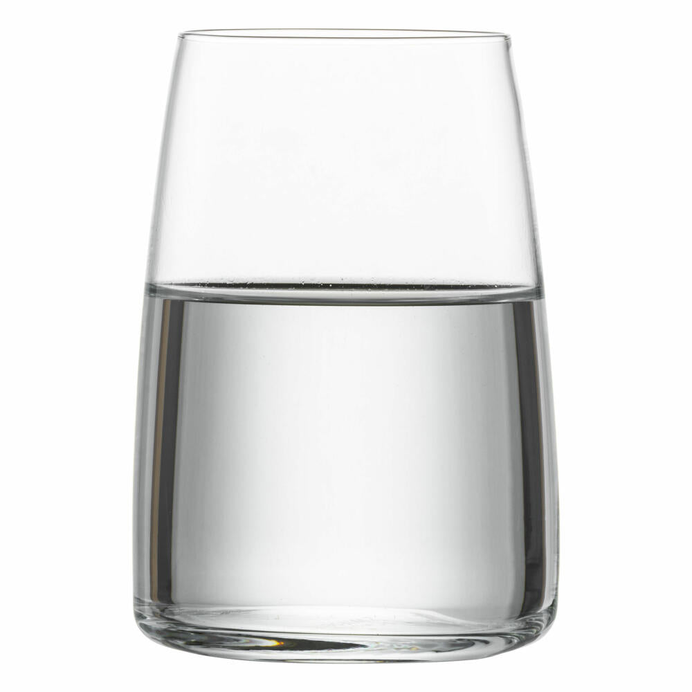 Zwiesel Glas Universalbecher Vivid Senses 4er Set, Trinkglas, Softdrinkglas, 500 ml, 122425